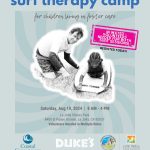 Surf Therapy Camp at La Jolla Shores - August 10, 2024