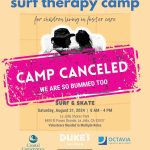 Camp Canceled - Surf Therapy Camp Aug 31, 2024