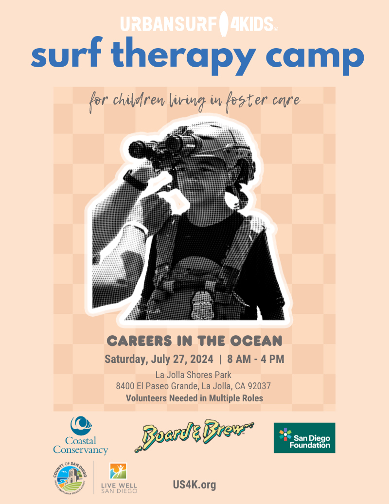 Surf Therapy Camp July 27, 2024