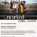 Uncorked Wine Festival at Del Mar - August 3rd, 2024