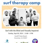 San Diego Encinitas Lions Surf Camp for Blind & Visually Impaired - September 8, 2024