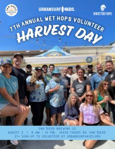 2024 Wet Hops Volunteer Harvest Day