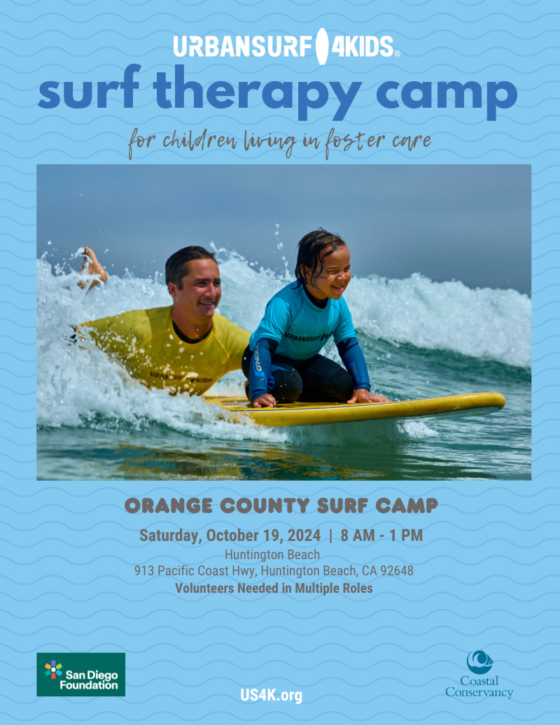 Huntington Beach Surf Therapy Camp Oct 19, 2024