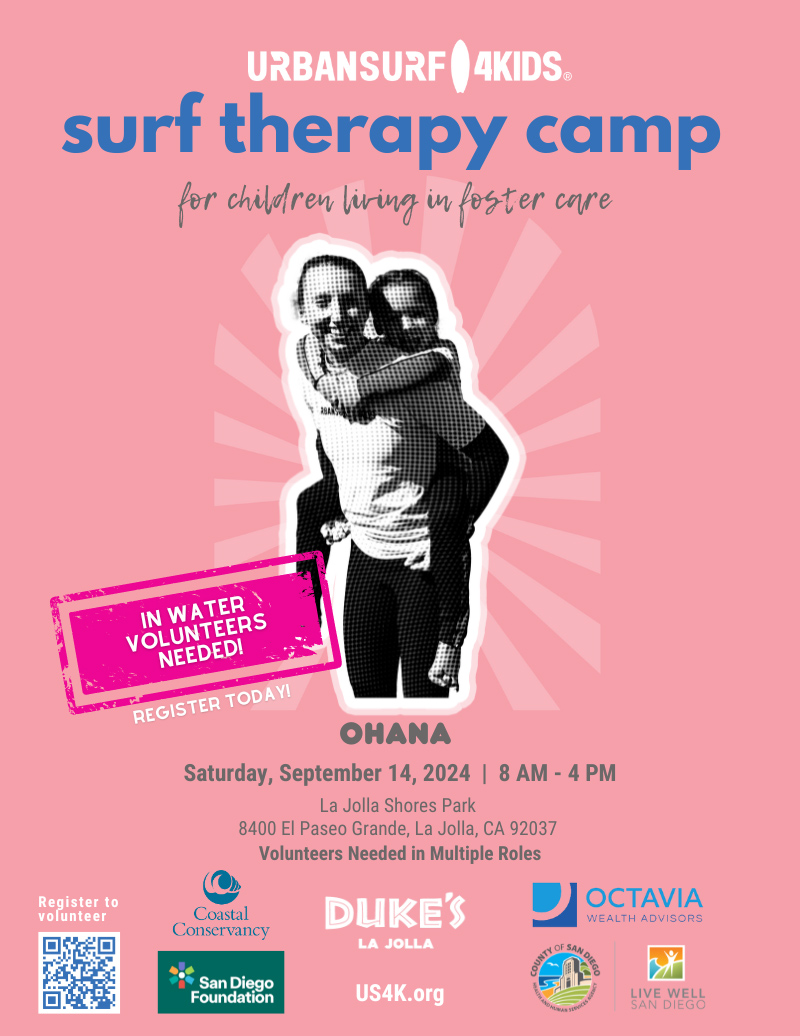 Surf Therapy Camp Sept 14, 2024