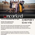 Derby Days Uncorked Del Mar November 2024