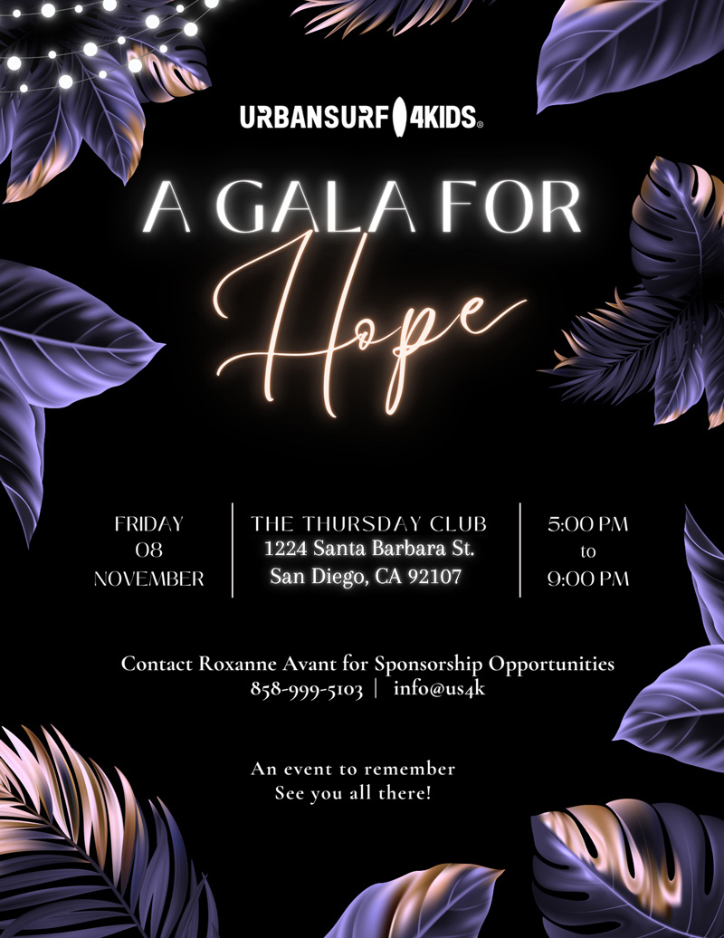 Gala for Mana'olana (Hope) - November 8, 2024