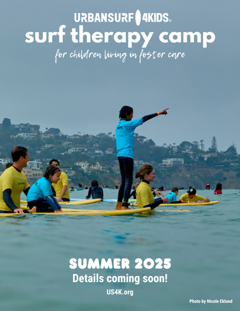 2025 Surf Therapy Camp and Ocean Exploration Days