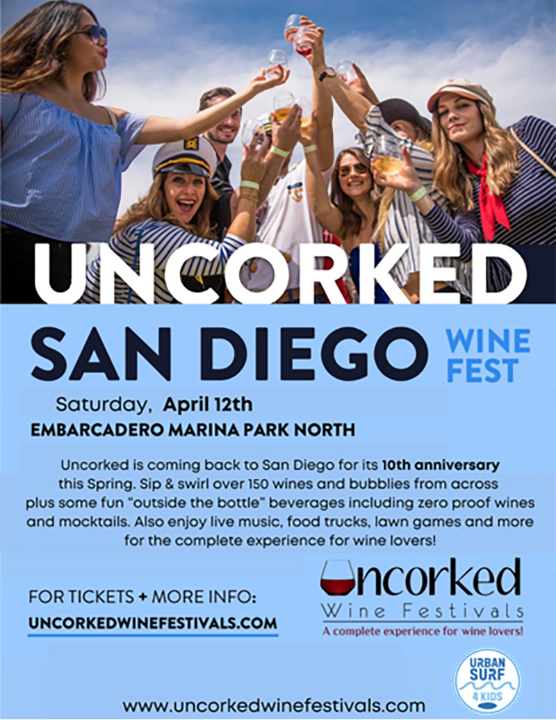 Uncorked Embarcadero 2025 | 10th Anniversary