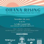 Ohana Rising Gala for Urban Surf 4 Kids November 7, 2025