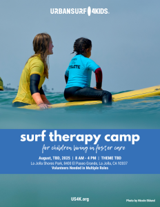 Surf Therapy Camp at La Jolla Shores - August TBD