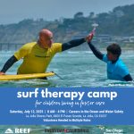Surf Therapy Camp July 12, 2025
