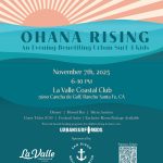 Ohana Rising Gala for Urban Surf 4 Kids November 7, 2025