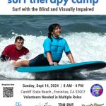 San Diego Encinitas Lions Surf Camp for Blind & Visually Impaired - September 14, 2025