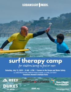 Surf Therapy Camp July 12, 2025