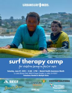 Surf Therapy Camp June 7, 2025