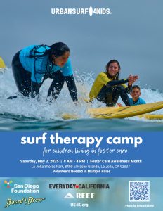 Surf Therapy Camp May 3, 2025
