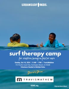 Huntington Beach Surf Therapy Camp Oct 18, 2025
