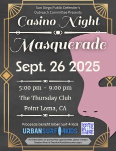Casino Night Masquerade - September 26, 2025