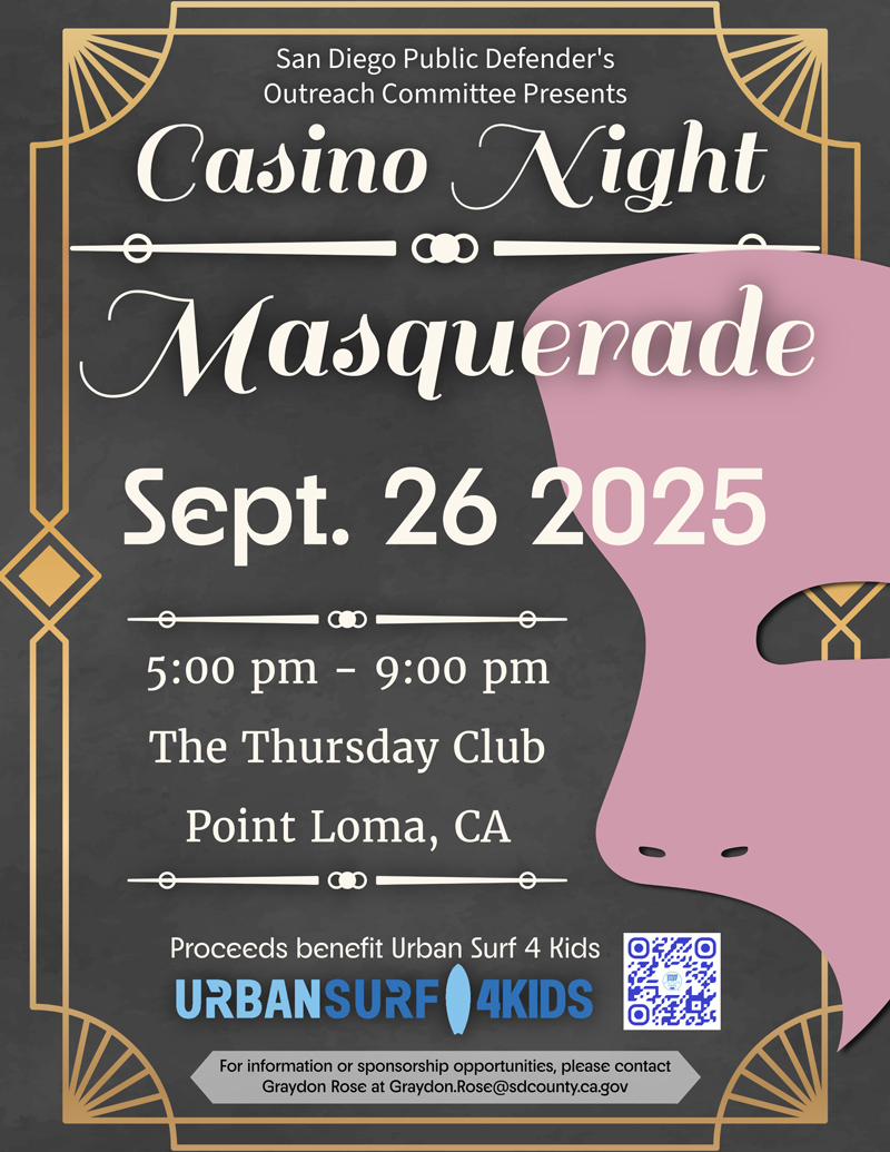 Casino Night Masquerade - September 26, 2025