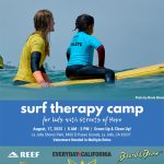 Surf Therapy Camp at La Jolla Shores August 17, 2025