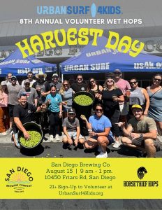 2025 Wet Hops Volunteer Harvest Day