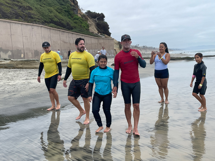2025 Surf with the Visually Impaired