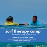 Surf Therapy Camp at Oceanside North Jetty Oct 25th