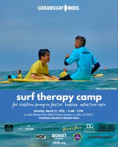 2026 Surf Therapy Camp - March 21