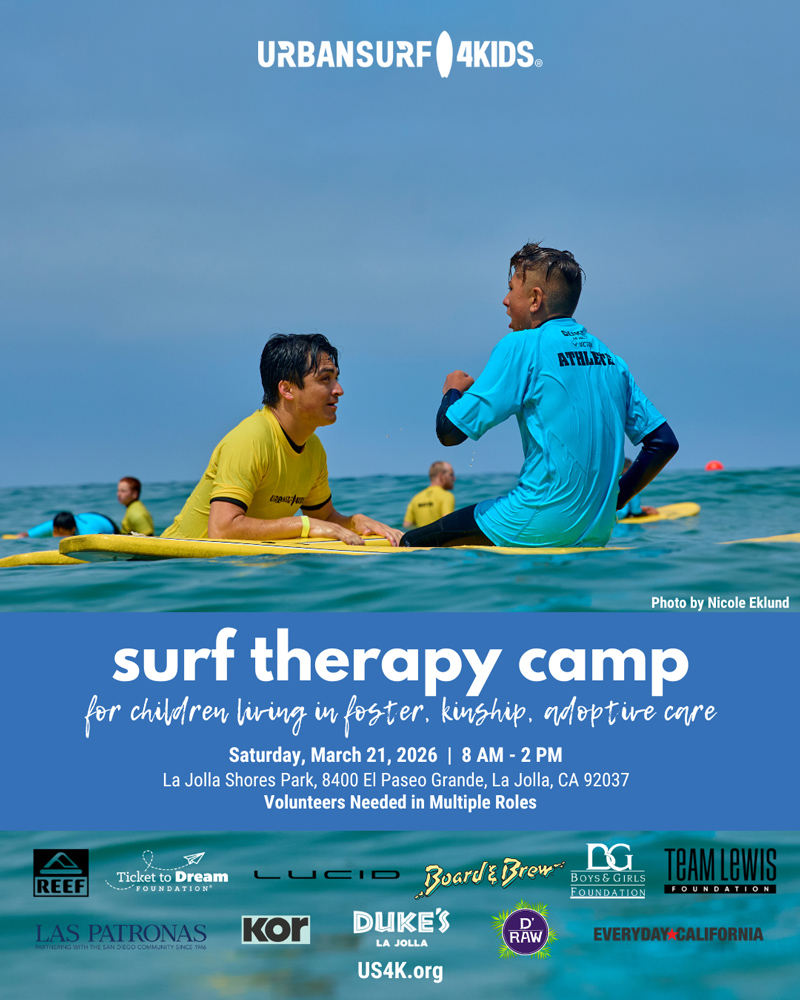 2026 Surf Therapy Camp - March 21