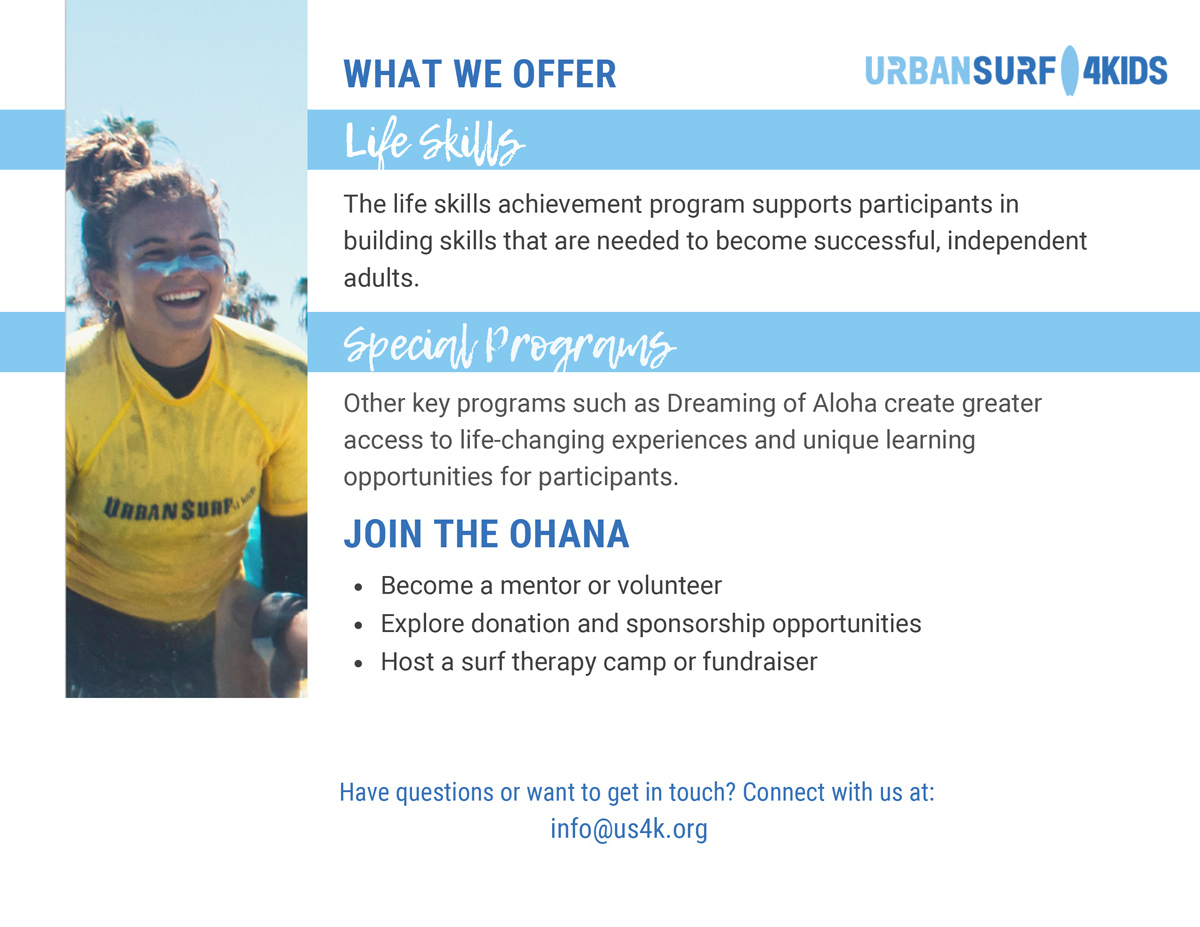 2026 US4K Sponsor Kit