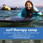 Surf Therapy Camp at La Jolla Shores April 25, 2026