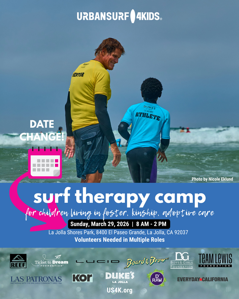 2026 Surf Therapy Camp - March 29