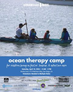 Ocean Therapy Camp at Bonita Cove April 18, 2026