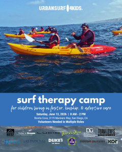Ocean Therapy Camp at Bonita Cove June 13, 2026