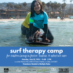 Surf Therapy Camp at La Jolla Shores June 20, 2026