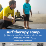 Surf Therapy Camp at La Jolla Shores June 27, 2026