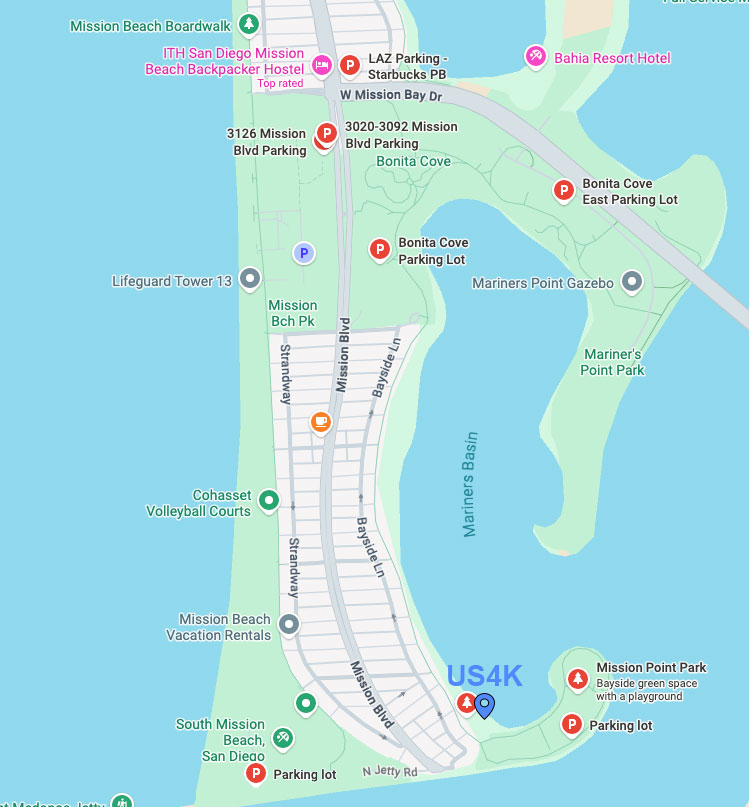 Mission Point Parking