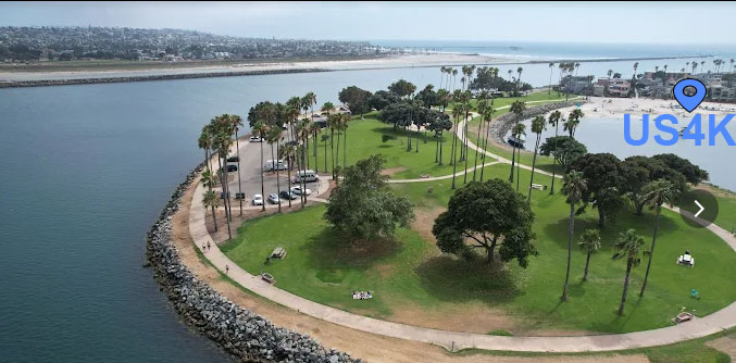 Mission Point Aerial View