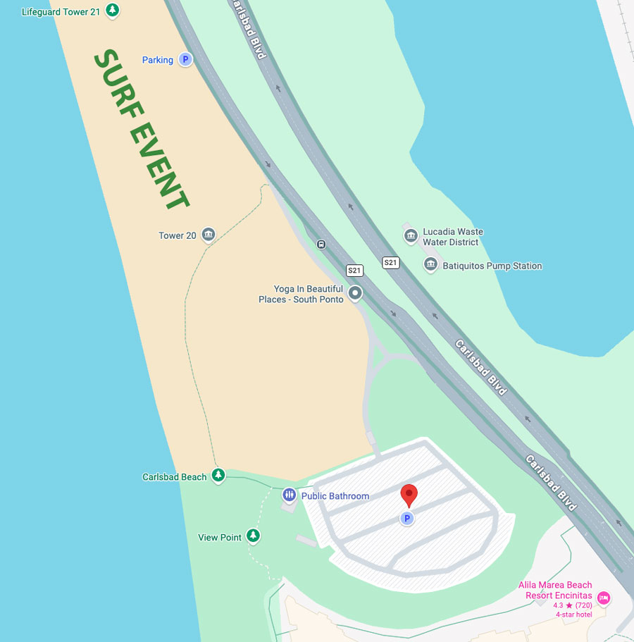 South Ponto Beach at Tower 20
