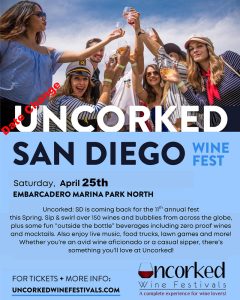 Uncorked Embarcadero 2026 | 11th Anniversary
