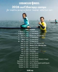 2026 Surf Therapy Camp Dates