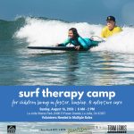 Surf Therapy Camp at La Jolla Shores August 16, 2026