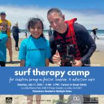 Surf Therapy Camp at La Jolla Shores July 11, 2026