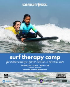 Surf Therapy Camp at TBD July 18, 2026