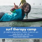 Surf Therapy Camp at La Jolla Shores July 25, 2026