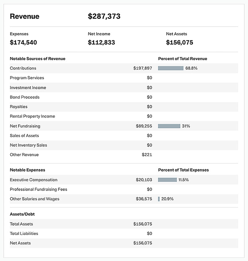 Urban Surf 4 Kids 2025 Revenue snapshot