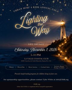 Lighting the Way - Save the Date