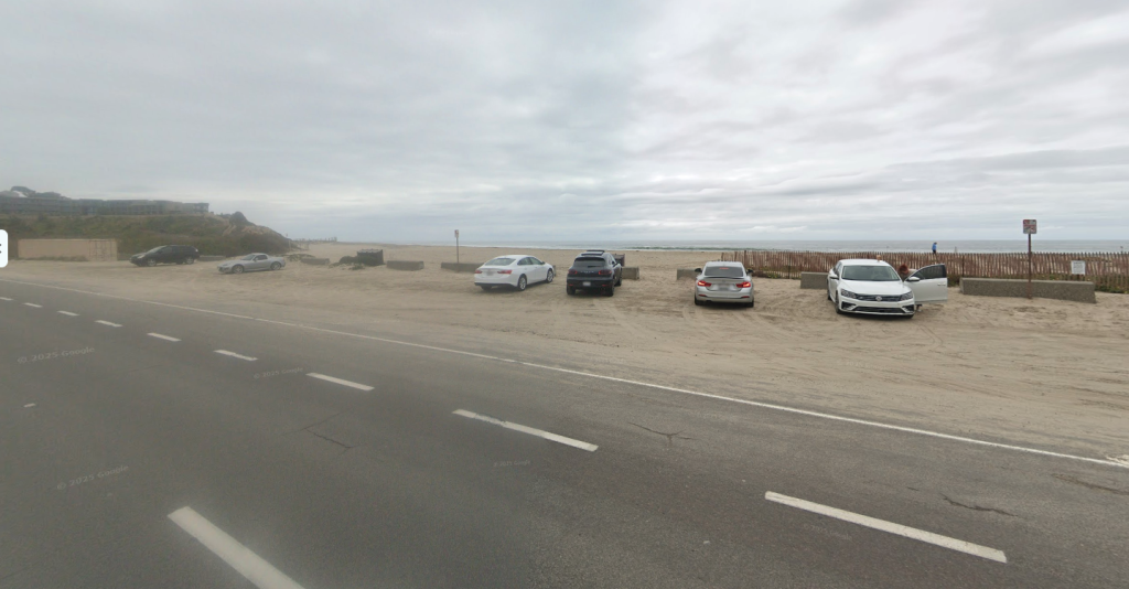 South Ponto Beach at Tower 20 Map