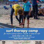 Surf Therapy Camp at La Jolla Shores October 17, 2026