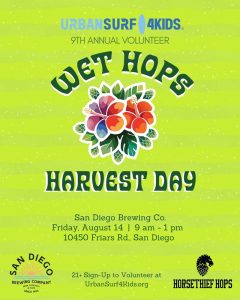 2026 Wet Hops Volunteer Harvest